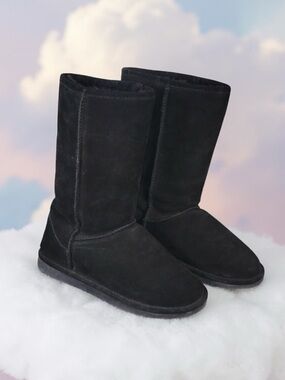 Abound suede fur boots Size 9 💞